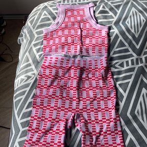 Cotton On M/L Patterened 2 Piece